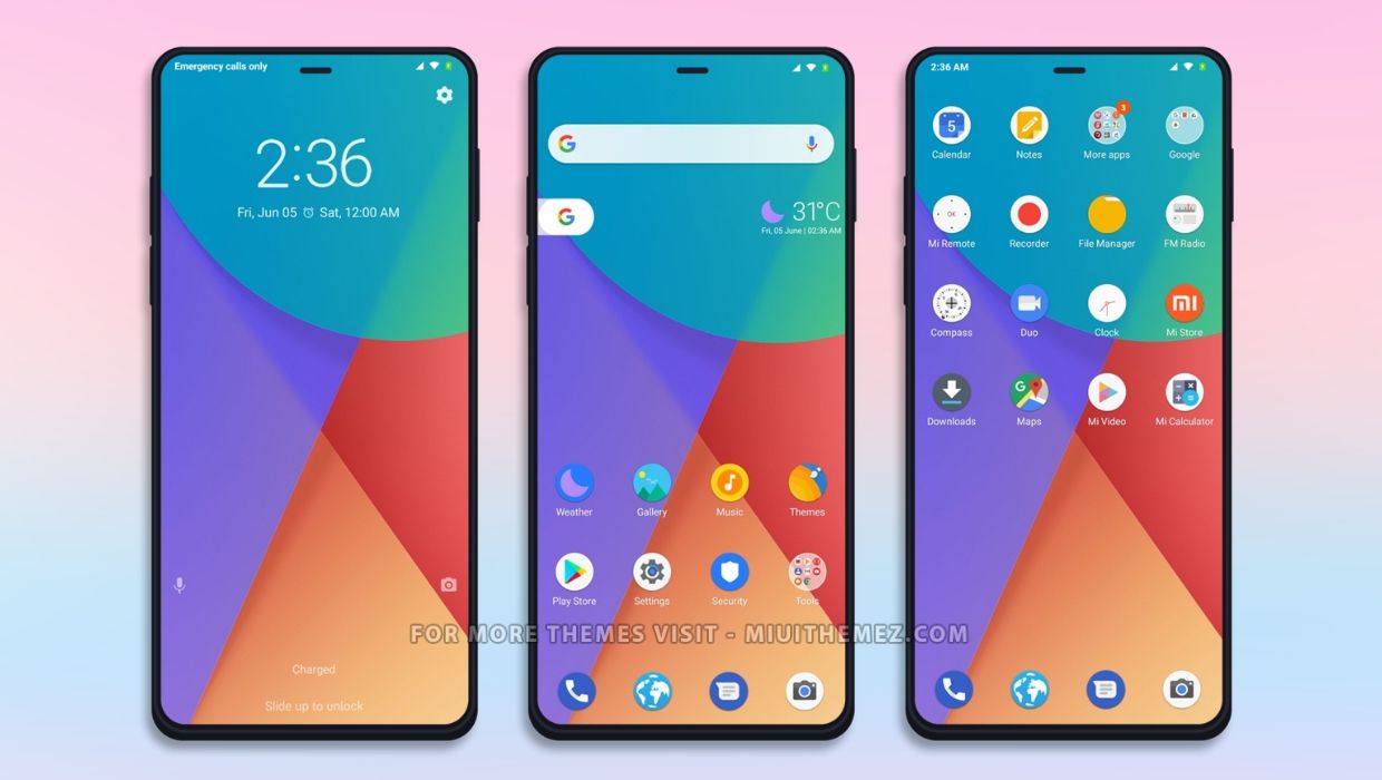 Mi A1 Theme - KibrisPDR