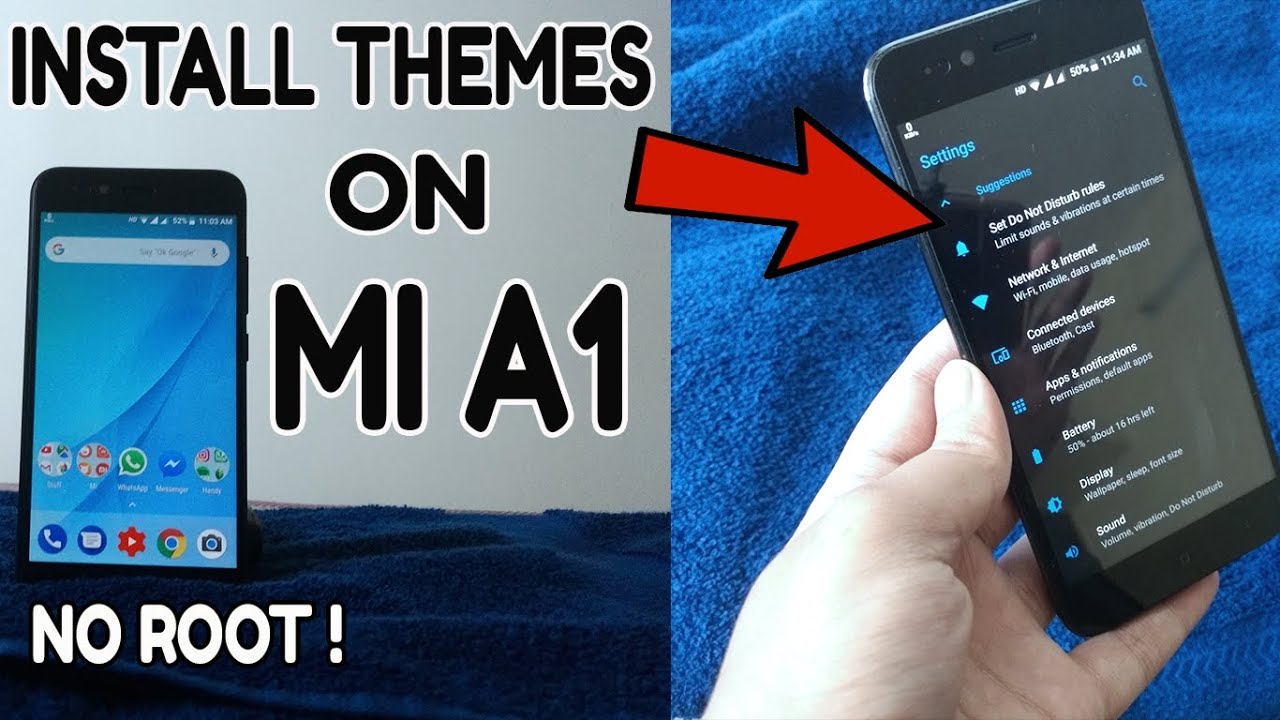 Detail Mi A1 Theme Nomer 2