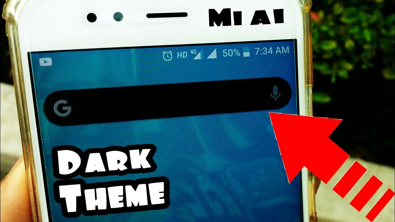 Detail Mi A1 Theme Nomer 16
