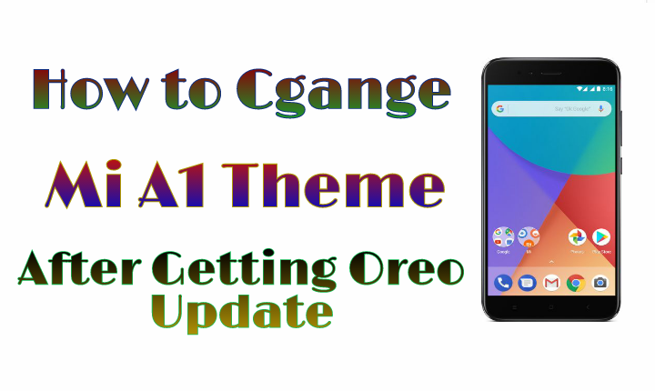 Detail Mi A1 Theme Nomer 19