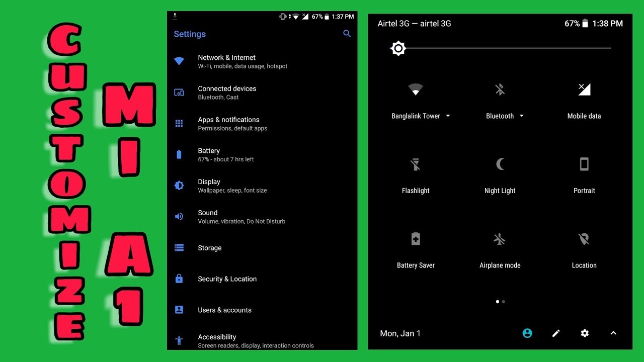 Detail Mi A1 Theme Nomer 20