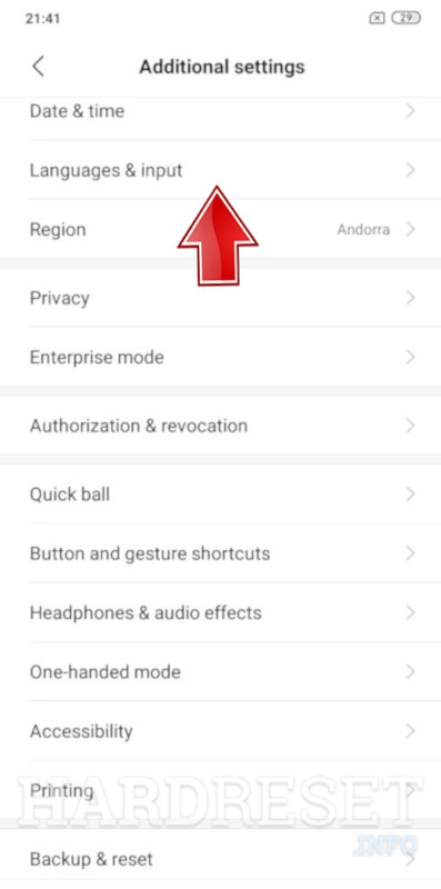 Detail Mi A1 Theme Nomer 26