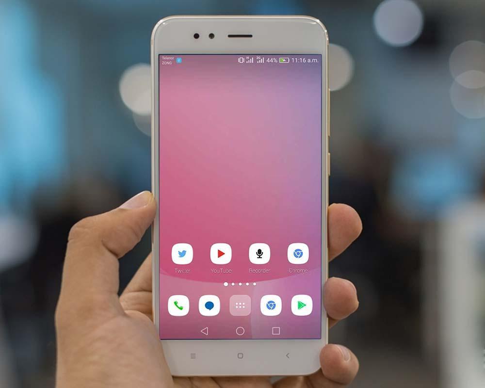 Detail Mi A1 Theme Nomer 6