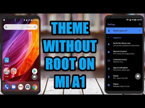 Detail Mi A1 Theme Nomer 8