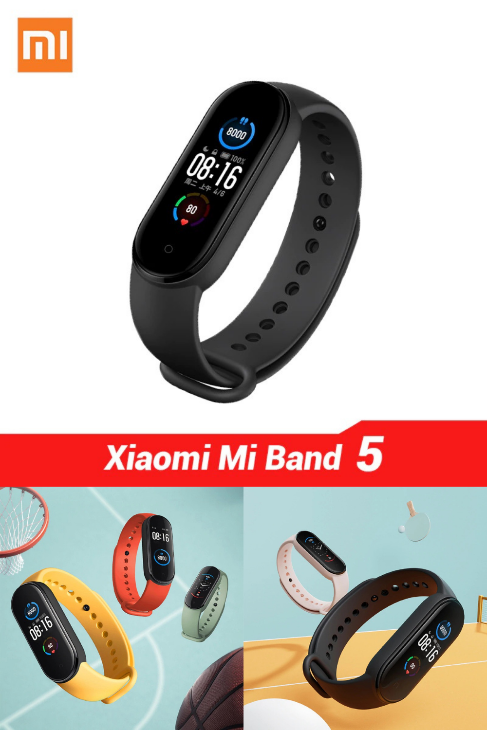 Detail Mi Band 5 Png Nomer 34