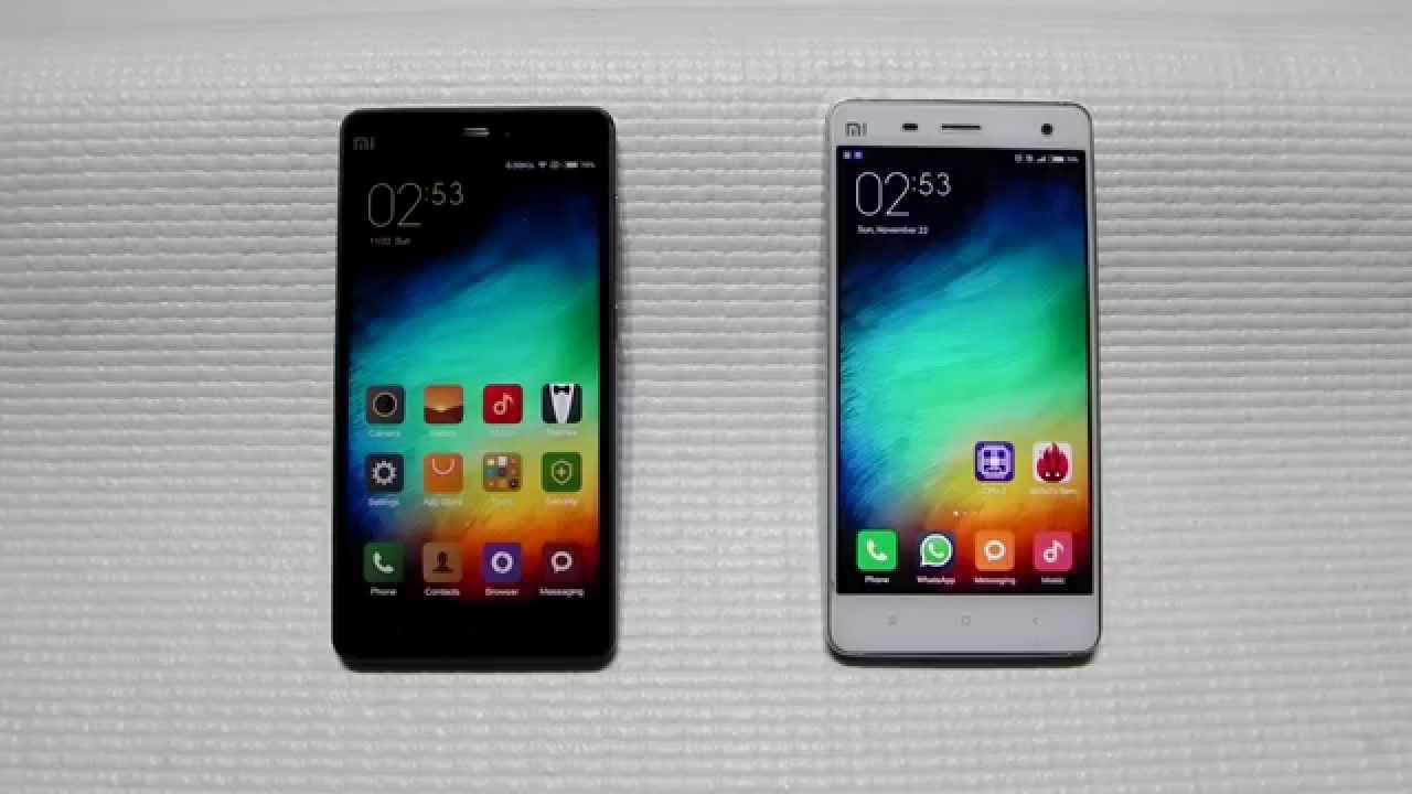 Detail Mi4 Vs Mi4c Nomer 2