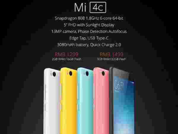 Detail Mi4 Vs Mi4c Nomer 37
