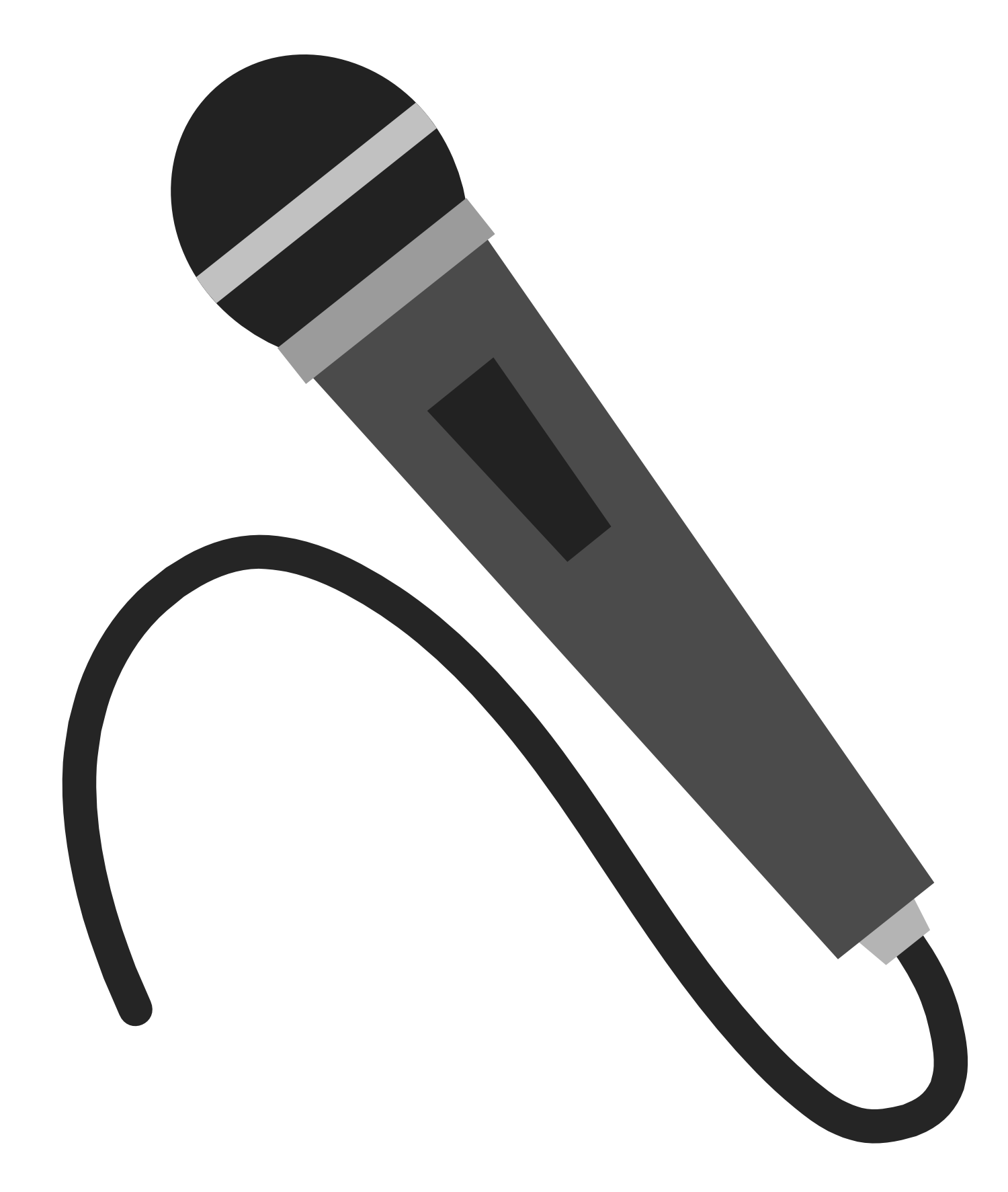 Detail Mic Clipart Nomer 18