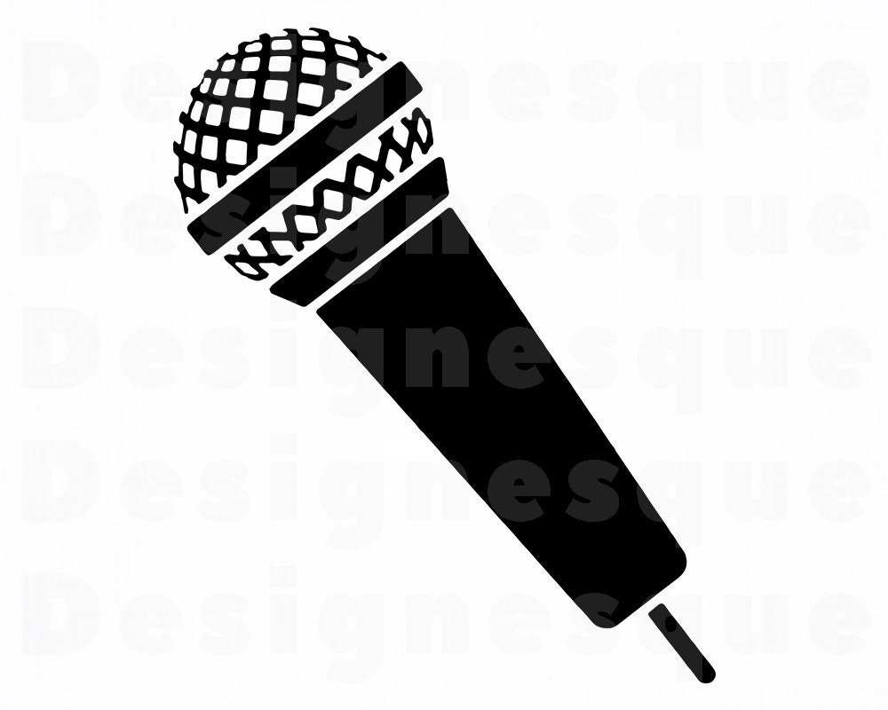 Detail Mic Clipart Nomer 19