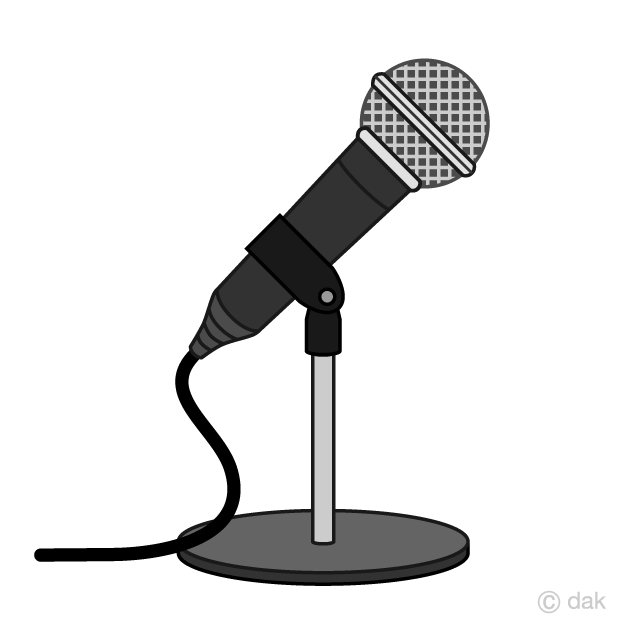 Detail Mic Clipart Nomer 20