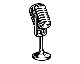 Detail Mic Clipart Nomer 25