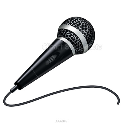 Detail Mic Clipart Nomer 32