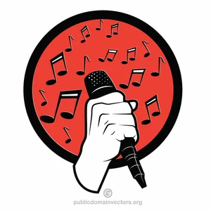 Detail Mic Clipart Nomer 34