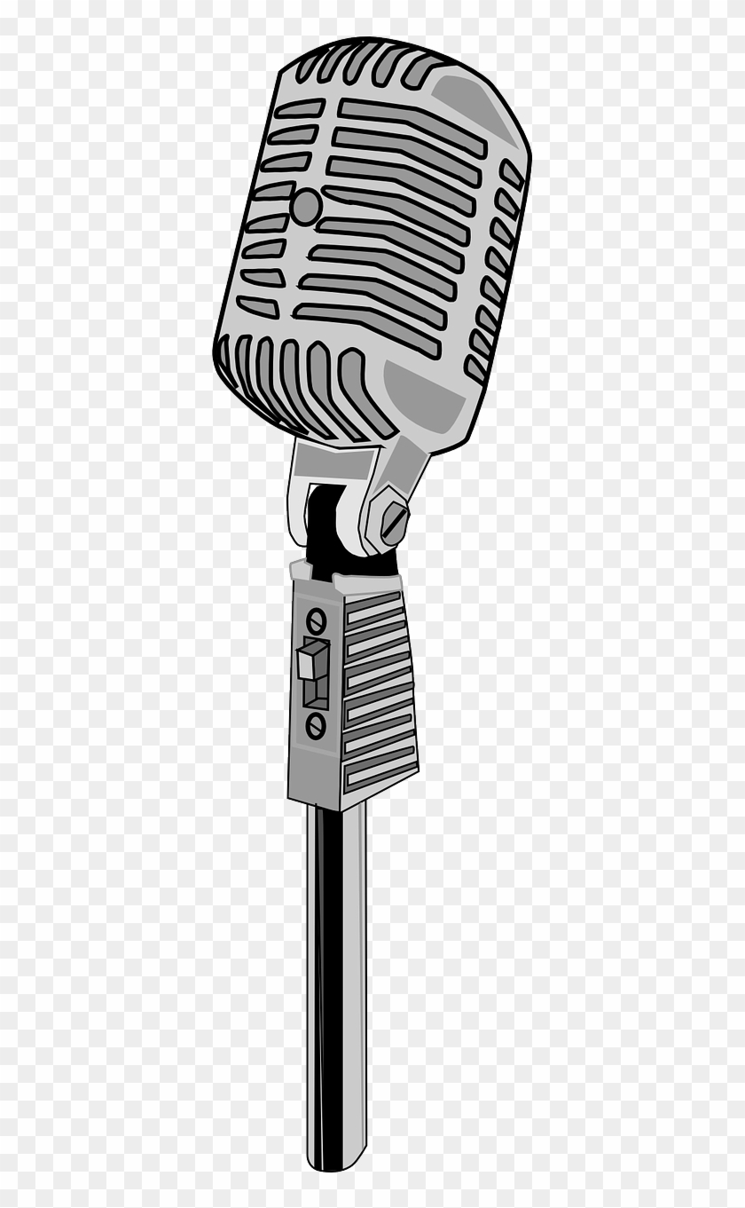 Detail Mic Clipart Nomer 55