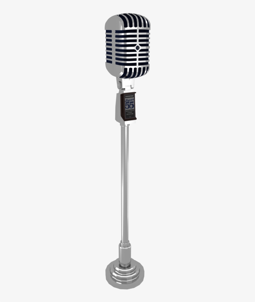 Detail Mic On Stand Png Nomer 45