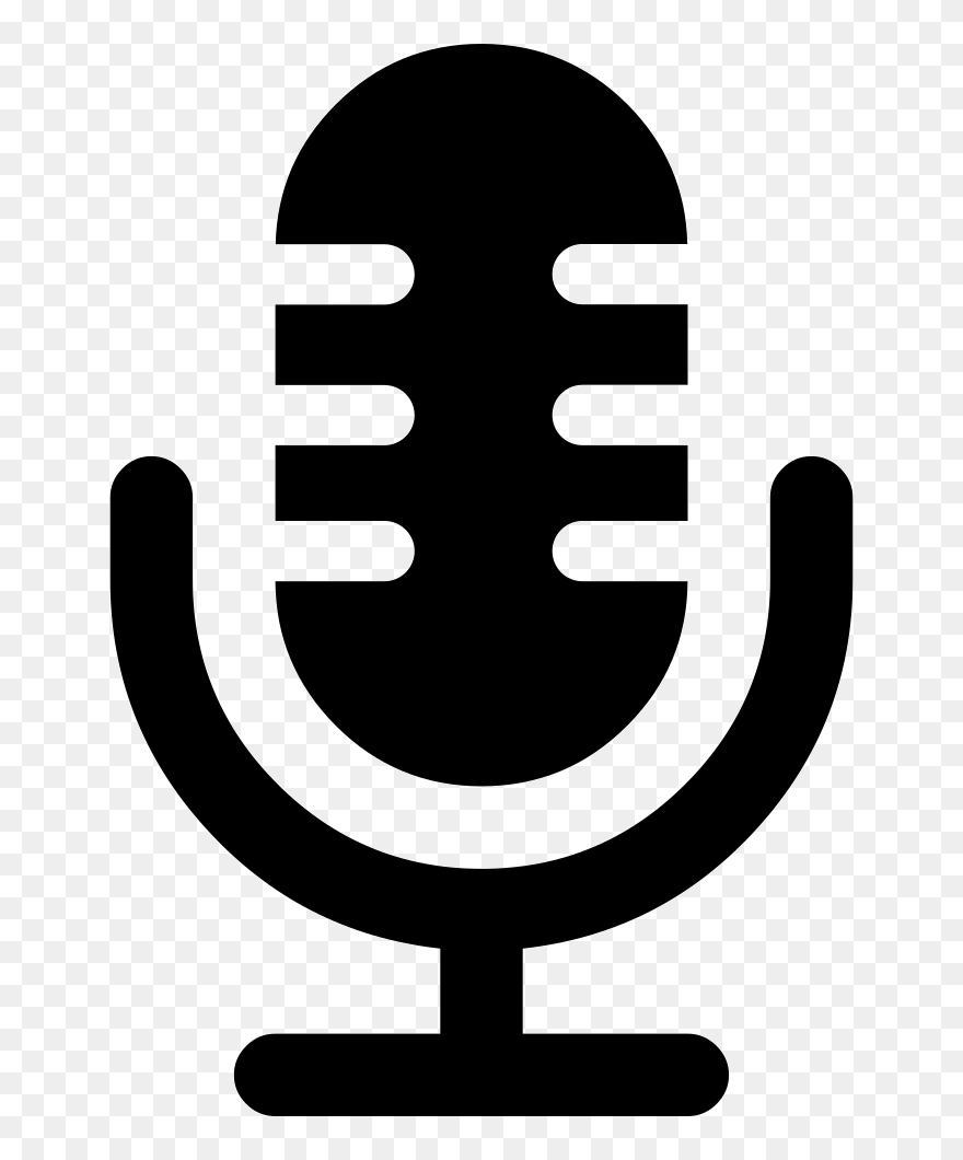 Detail Mic Png Icon Nomer 12