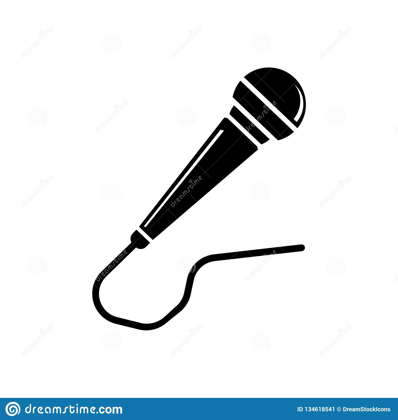 Detail Mic Png Vector Nomer 16