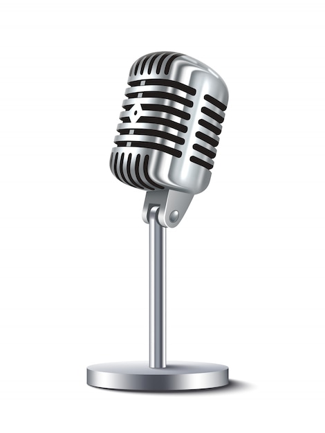 Detail Mic Png Vector Nomer 29