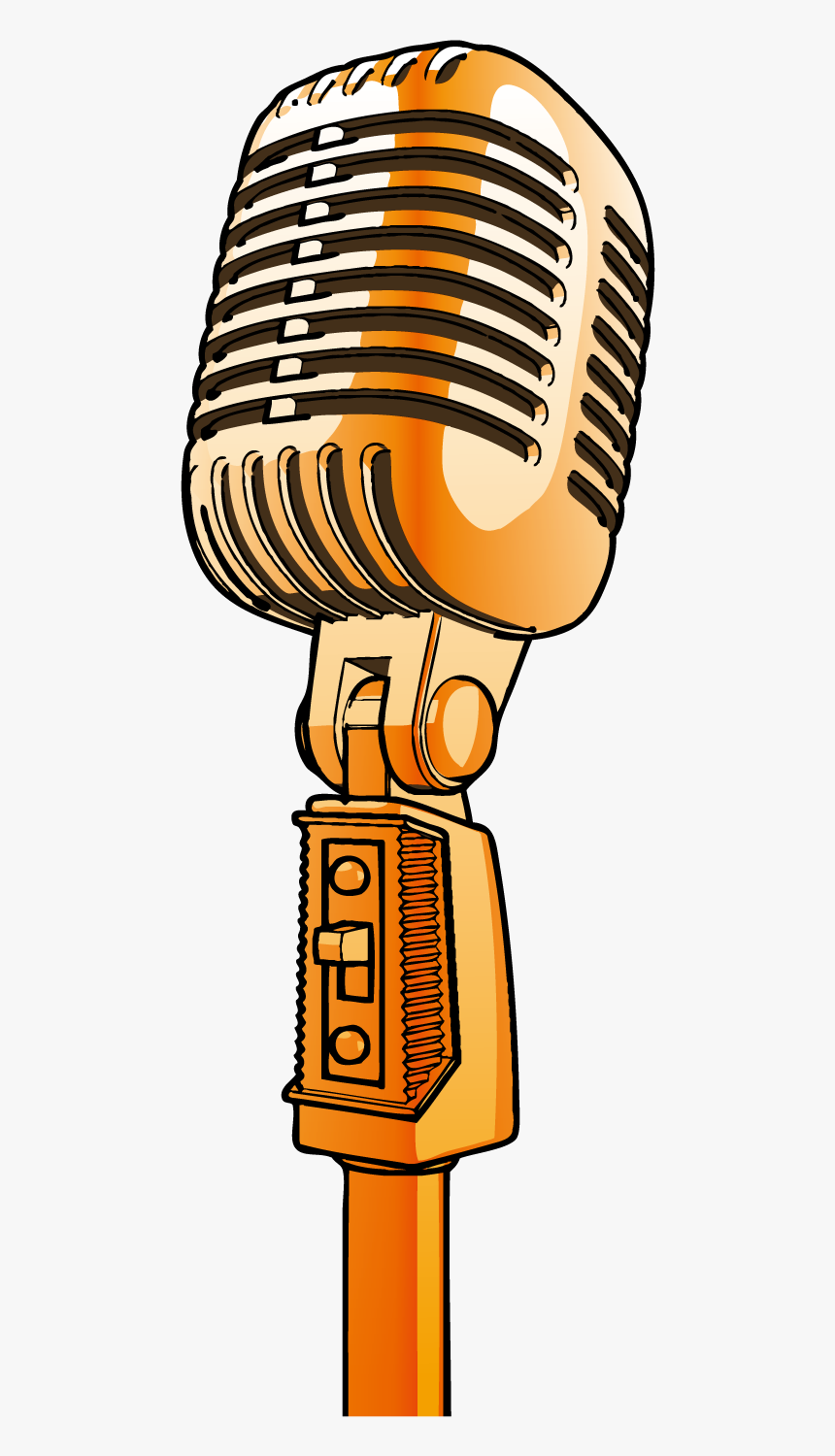 Detail Mic Png Vector Nomer 8