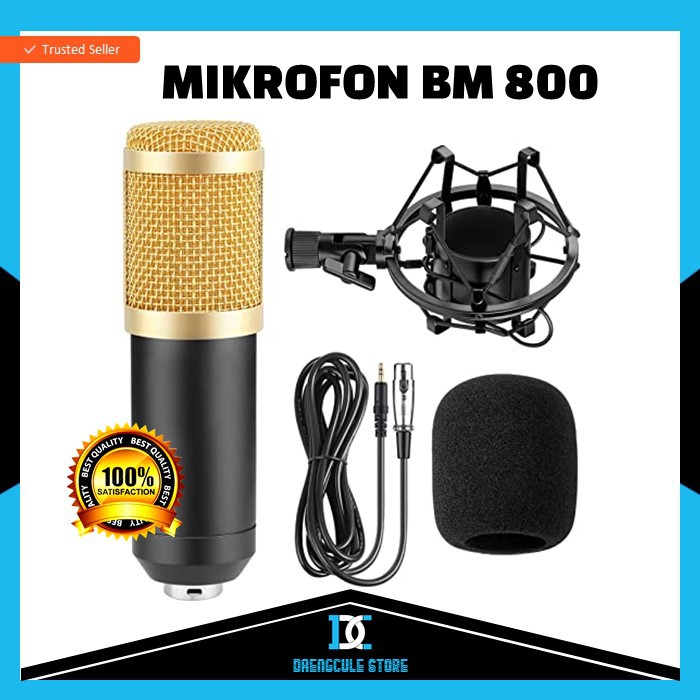 Detail Mic Rekaman Suara Nomer 8