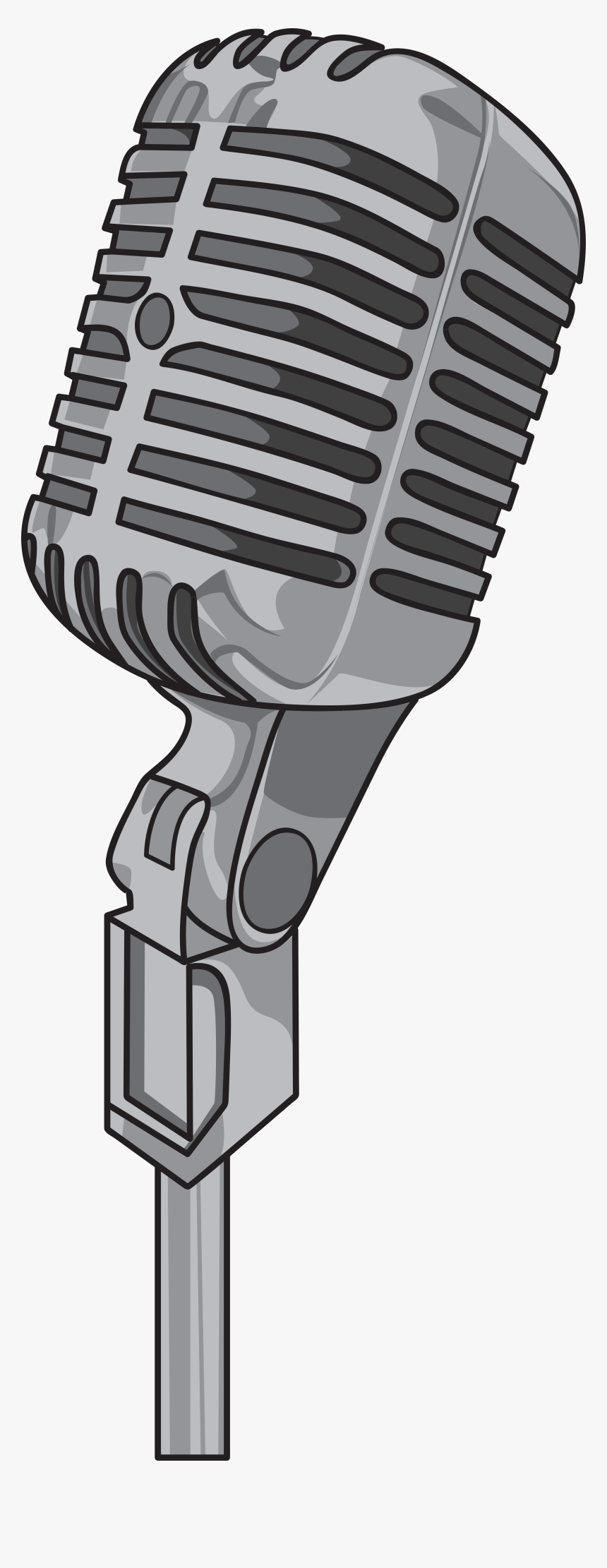 Detail Mic Vector Png Nomer 2