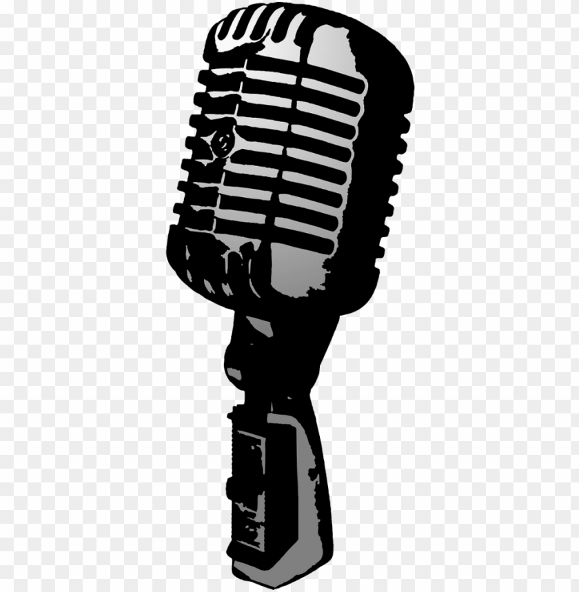 Detail Mic Vector Png Nomer 12