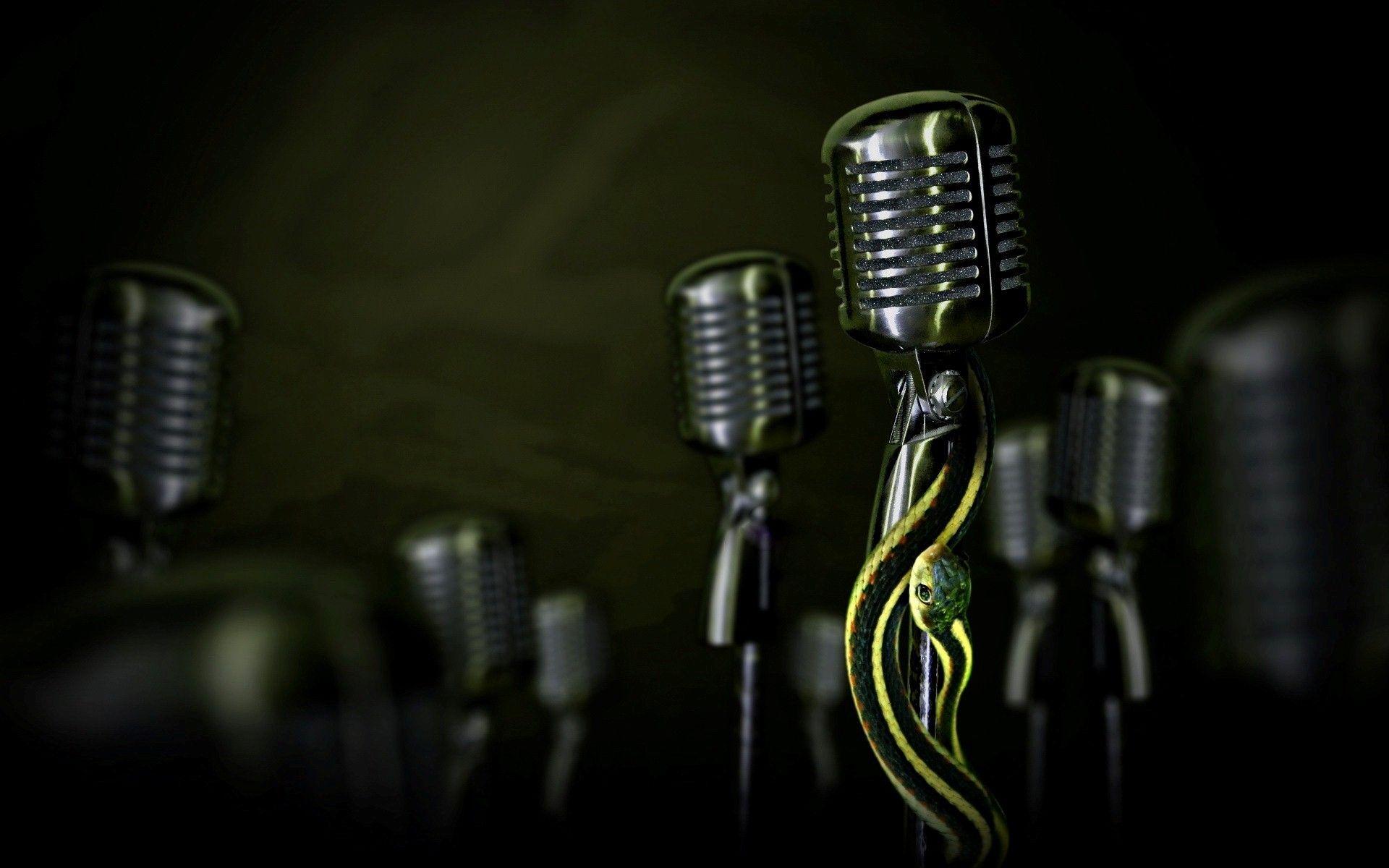 Detail Mic Wallpaper Nomer 24