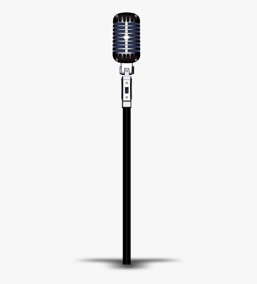 Detail Mic With Stand Png Nomer 22