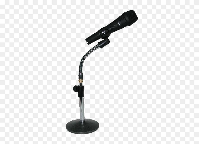 Detail Mic With Stand Png Nomer 48