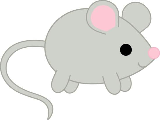 Detail Mice Clipart Nomer 25