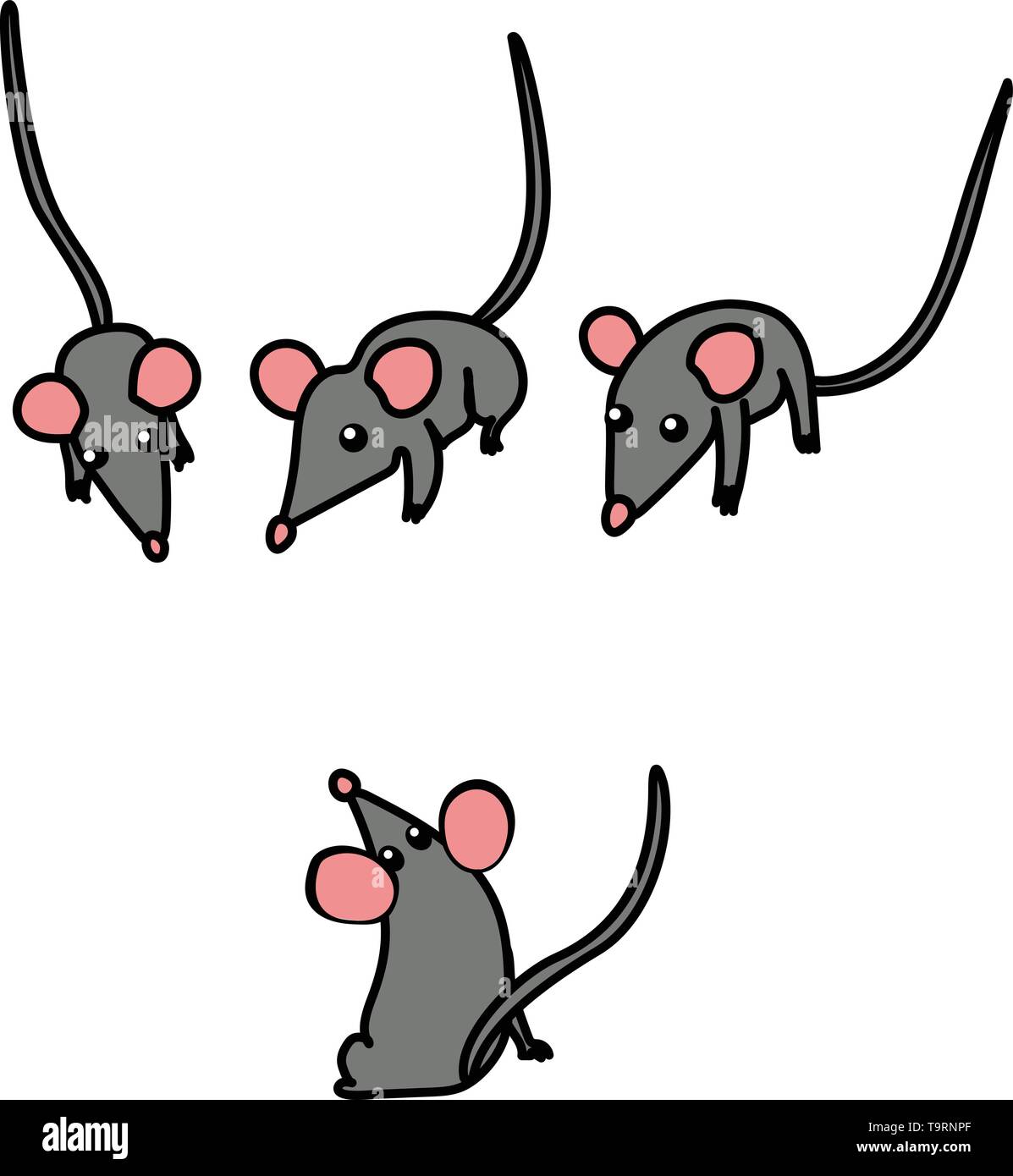 Detail Mice Clipart Nomer 27