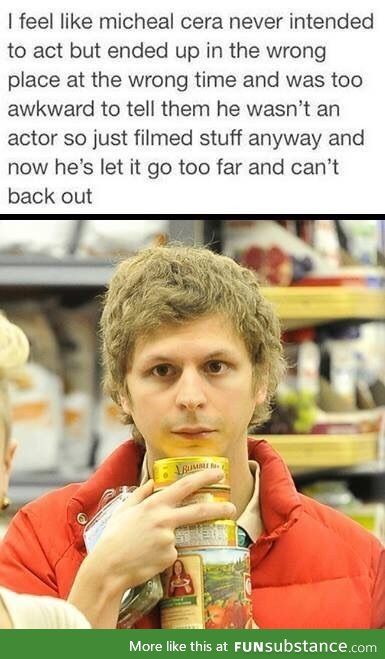 Michael Cera Meme - KibrisPDR