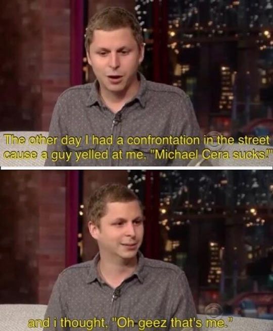 Detail Michael Cera Meme Nomer 16