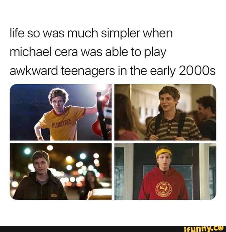 Detail Michael Cera Meme Nomer 33