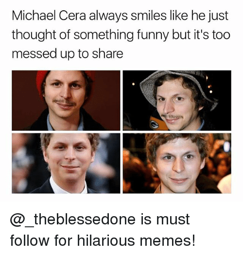 Detail Michael Cera Meme Nomer 54