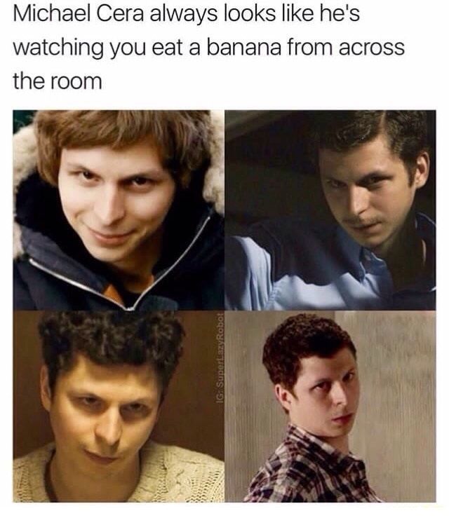 Detail Michael Cera Meme Nomer 9