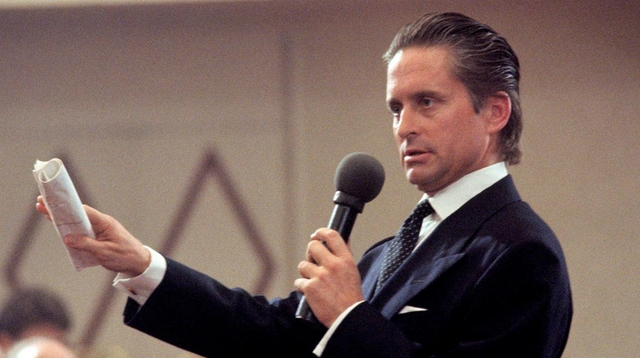 Detail Michael Douglas Wall Street Quotes Nomer 23