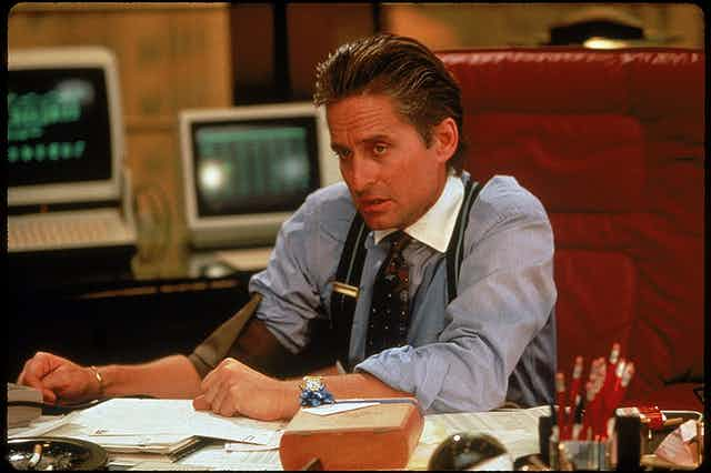 Detail Michael Douglas Wall Street Quotes Nomer 44