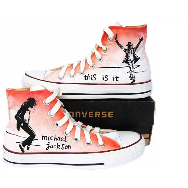 Detail Michael Jackson Converse Shoes Nomer 4