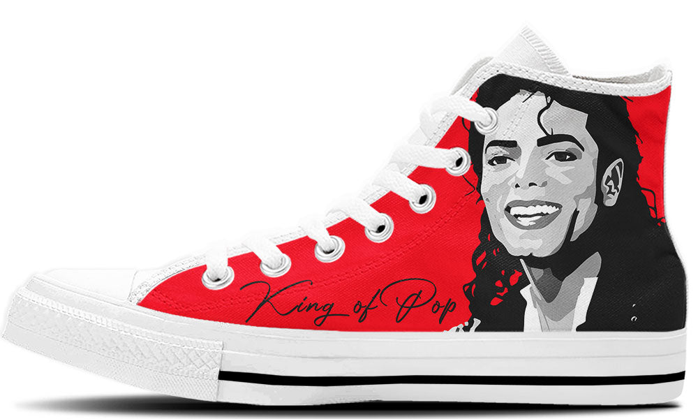 Detail Michael Jackson Converse Shoes Nomer 42