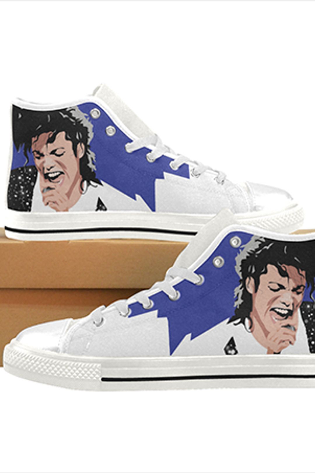 Detail Michael Jackson Converse Shoes Nomer 44