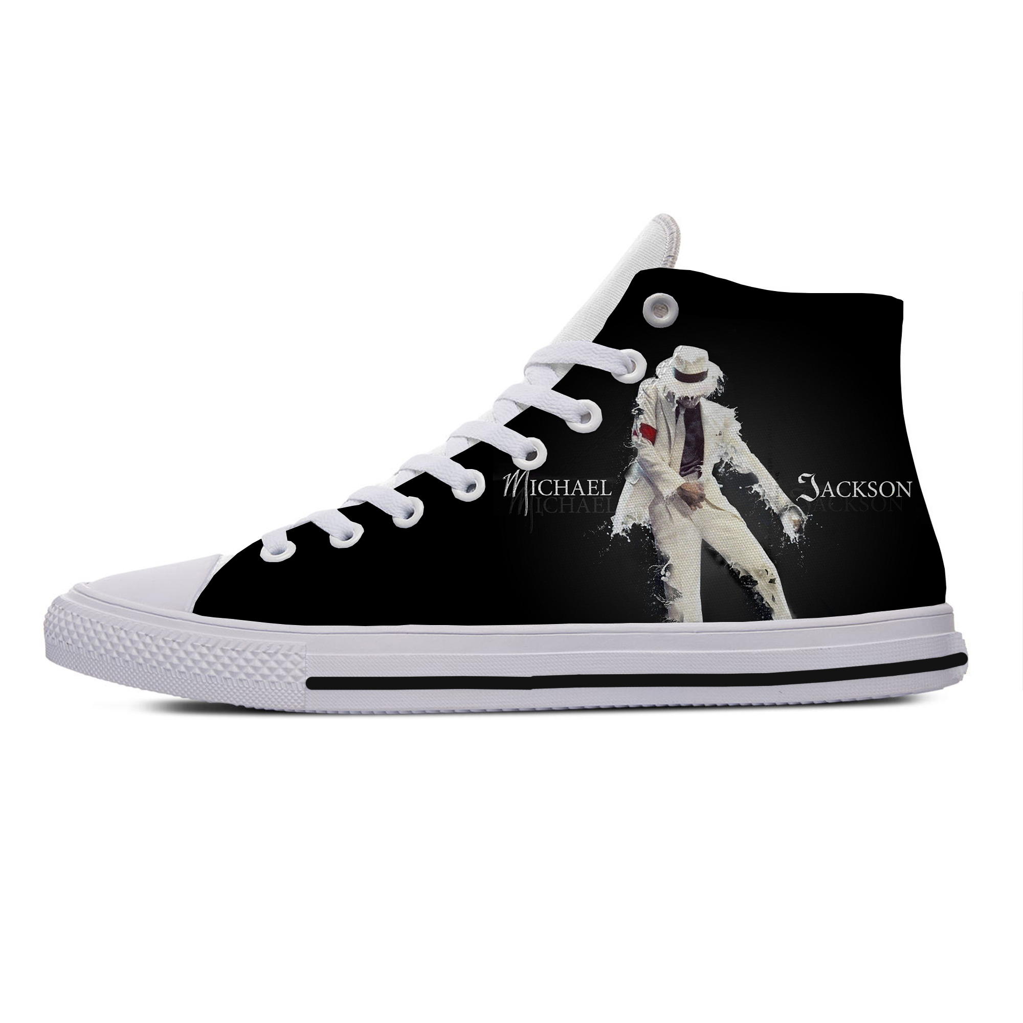 Detail Michael Jackson Converse Shoes Nomer 46