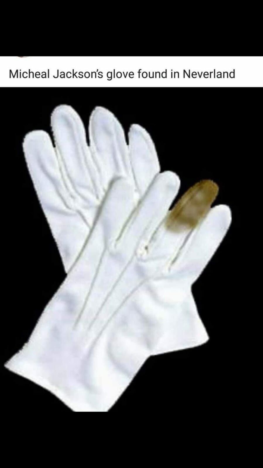 Michael Jackson Gloves Meme - KibrisPDR