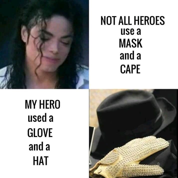 Detail Michael Jackson Gloves Meme Nomer 2