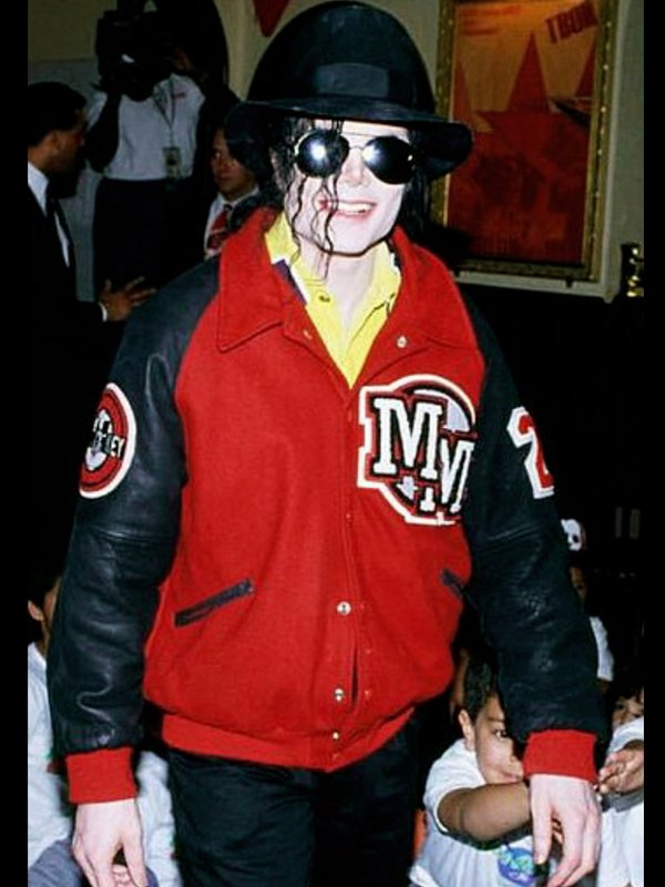 Detail Michael Jackson Mickey Mouse Jacket Nomer 2