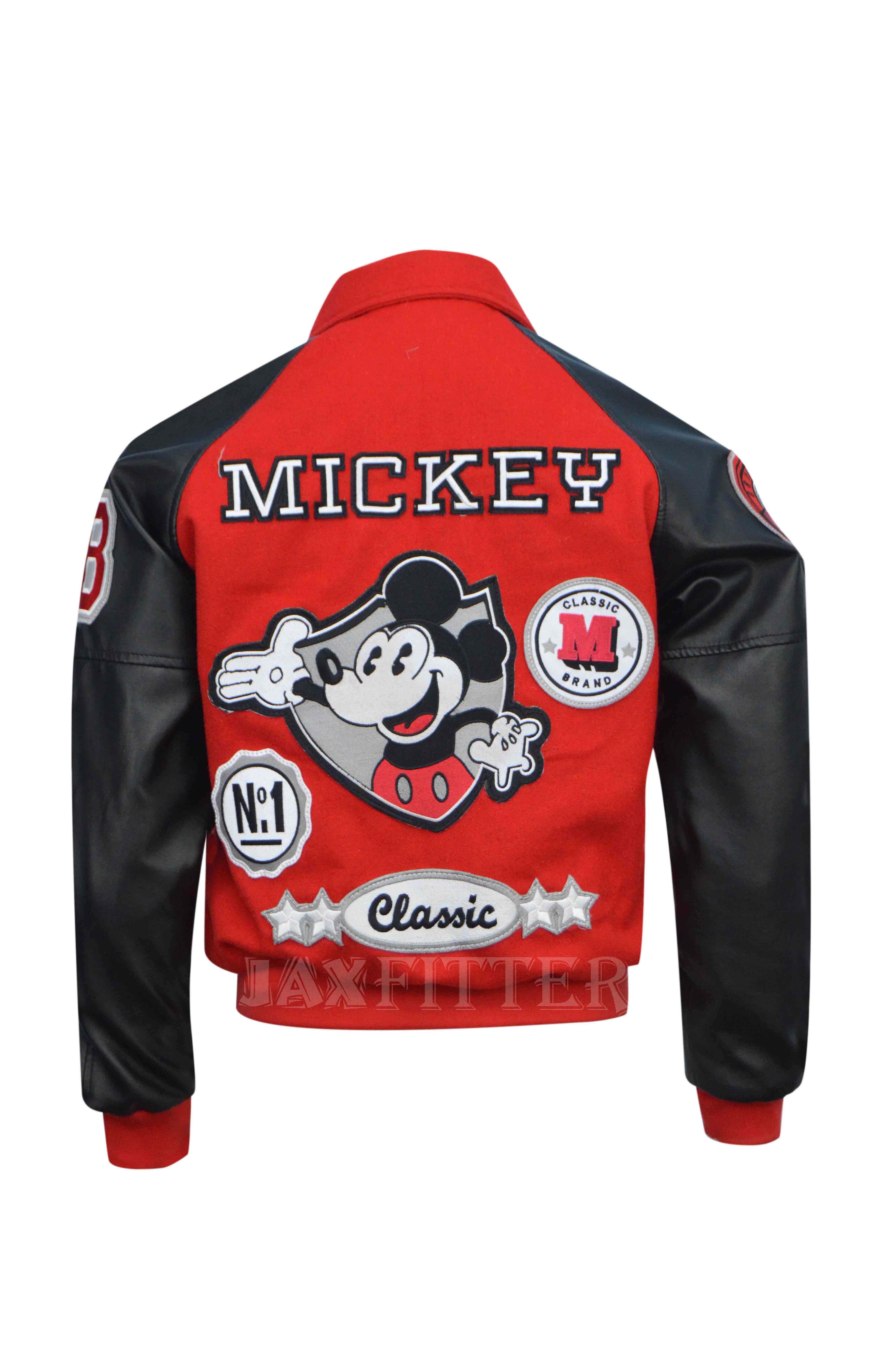 Detail Michael Jackson Mickey Mouse Jacket Nomer 18