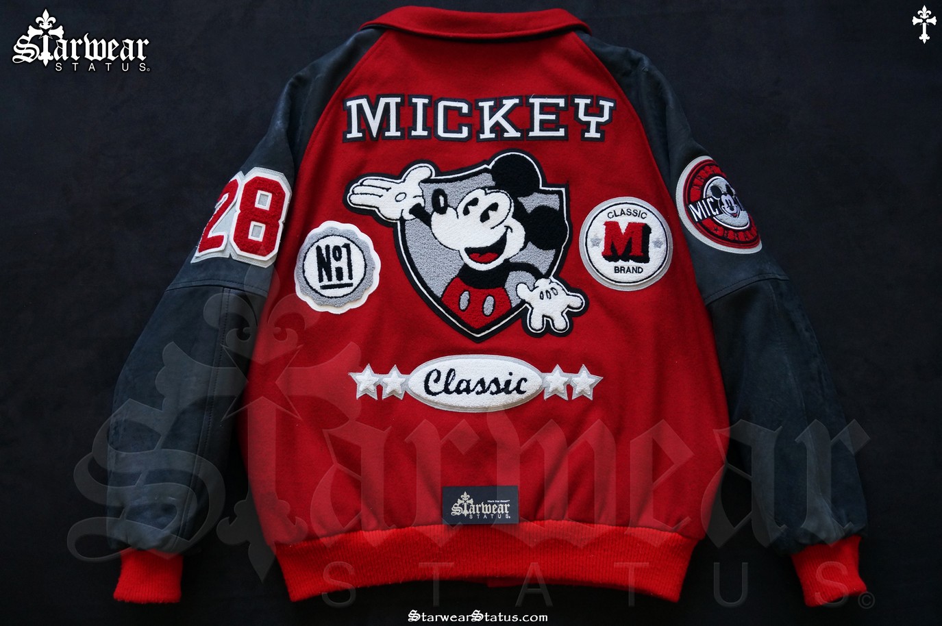 Detail Michael Jackson Mickey Mouse Jacket Nomer 21