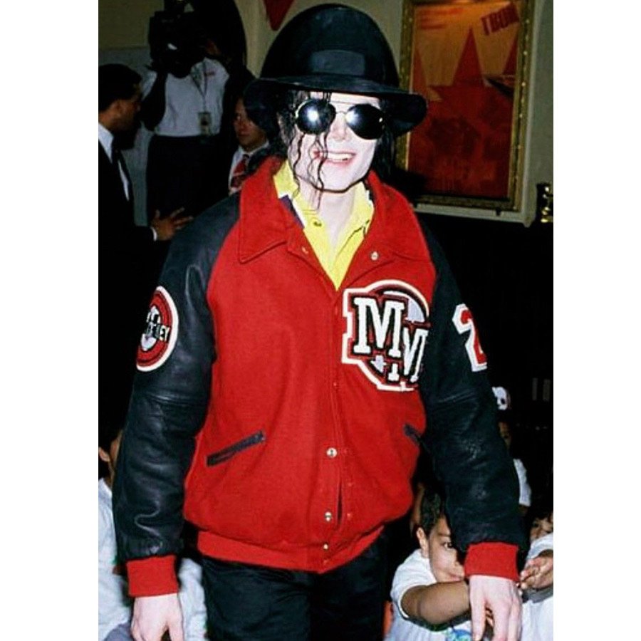 Detail Michael Jackson Mickey Mouse Jacket Nomer 5