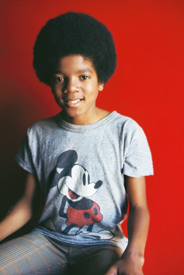 Detail Michael Jackson Mickey Mouse Jacket Nomer 42