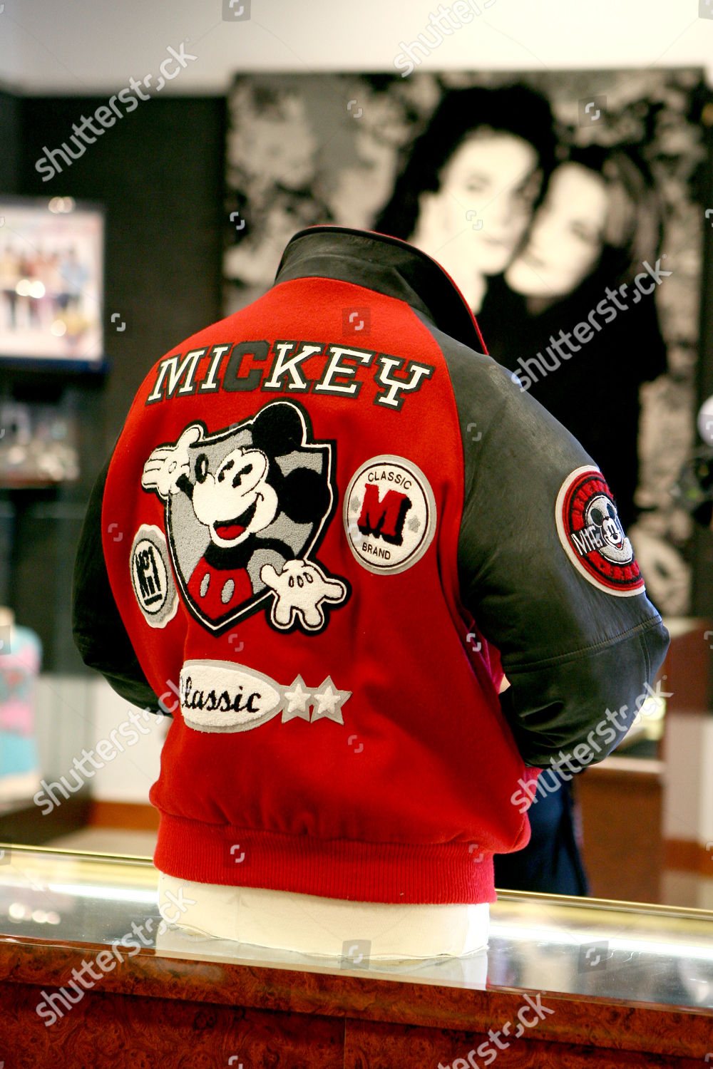 Detail Michael Jackson Mickey Mouse Jacket Nomer 45